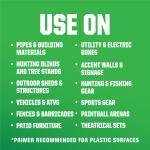 Deep Forest Green, Rust-Oleum Camouflage 2X Ultra Cover Flat Spray Paint-279175, 12 oz