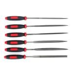 Hyper Tough 6-Piece Needle File Set 8TR0028G, 0.18lbs, New Condition