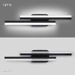 Yarra-Decor 24 Inch LED Bathroom Vanity Light Bar,Vanity Lighting Fixtures for Over Mirror Lighting, Indoor Wall Sconce in Daylight White 6000K