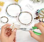 Hello Hobby Needle Nose Pliers with Comfort Grip – Jewelry Making & Craft Tool