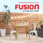 Krylon K02770007 Fusion All-In-One Metallic, Metallic, Gold, 12 oz, Spray Paint, Multi-Surface, (1 Piece, 1 Pack)