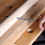 Hyper Tough 6-Piece Needle File Set 8TR0028G, 0.18lbs, New Condition