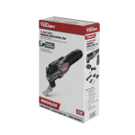 Hyper Tough 12V Max Lithium-Ion Brushless Oscillating Multi-Tool with 1.5Ah Battery and Charger