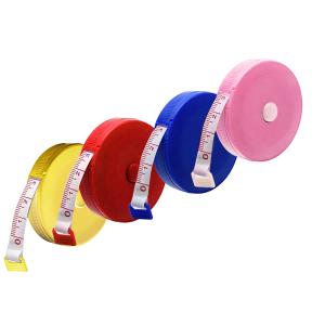 FNGZ Measuring Tools Tape Tapeline Color Random Tool Retractable 1X Dieting Measure Sewing Ruler Tools & Home Improvement Household Tool