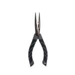 (3 pack) Ozark Trail 6 inch Stainless Steel Pliers with Soft Grip. Fishermans Needle Nose Plier.