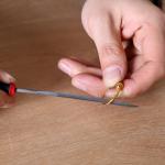 Hyper Tough 6-Piece Needle File Set 8TR0028G, 0.18lbs, New Condition