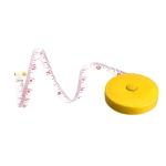 FNGZ Measuring Tools Tape Tapeline Color Random Tool Retractable 1X Dieting Measure Sewing Ruler Tools & Home Improvement Household Tool
