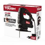 Hyper Tough 3.5-Amp Corded Jig Saw, Eelectric, 120 Volt, 44002