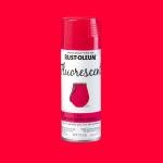 Pink, Rust-Oleum Fluorescent Spray Paint-342569, 11 oz