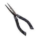 (3 pack) Ozark Trail 6 inch Stainless Steel Pliers with Soft Grip. Fishermans Needle Nose Plier.