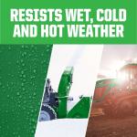 JD Green, Rust-Oleum Specialty Farm & Implement Gloss Spray Paint-280124, 12 oz