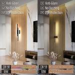 Yarra-Decor 24 Inch LED Bathroom Vanity Light Bar,Vanity Lighting Fixtures for Over Mirror Lighting, Indoor Wall Sconce in Daylight White 6000K