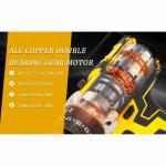 Ailongcity 21V Power Tool Set 2Ah, 120 Pieces