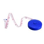 FNGZ Measuring Tools Tape Tapeline Color Random Tool Retractable 1X Dieting Measure Sewing Ruler Tools & Home Improvement Household Tool
