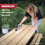 Hyper Tough 12V Max Lithium-Ion Brushless Oscillating Multi-Tool with 1.5Ah Battery and Charger