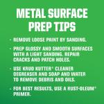 JD Green, Rust-Oleum Specialty Farm & Implement Gloss Spray Paint-280124, 12 oz