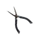 (3 pack) Ozark Trail 6 inch Stainless Steel Pliers with Soft Grip. Fishermans Needle Nose Plier.