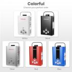 GASLAND BE158 Tankless Water Heater Propane | CSA Certified | 1.58 GPM, 41,000 BTU | Instant Hot Water Heater Outdoor Use Propane Shower for Camping, Off-Grid Living