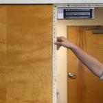 Logix Natural Wood, Fabric 36 inch Yardstick, Measuring Tool