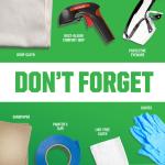 JD Green, Rust-Oleum Specialty Farm & Implement Gloss Spray Paint-280124, 12 oz