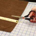 Logix Natural Wood, Fabric 36 inch Yardstick, Measuring Tool