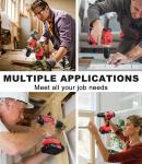 21V Cordless Drill Set,Electric Power Drill 34Pcs with 3/8 Inch Keyless Chuck, 25+3 Clutch Compact Driver Drill with Work Light, Max torque 45Nm, 2-Variable Speed & Battery and Fast Charger