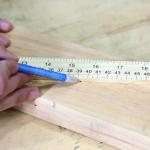 Logix Natural Wood, Fabric 36 inch Yardstick, Measuring Tool