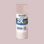 Petal Pink, Rust-Oleum American Accents 2X Ultra Cover Satin Spray Paint-398625, 12 oz