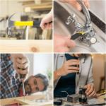 Ailongcity 21V Power Tool Set 2Ah, 120 Pieces