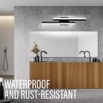 Yarra-Decor 24 Inch LED Bathroom Vanity Light Bar,Vanity Lighting Fixtures for Over Mirror Lighting, Indoor Wall Sconce in Daylight White 6000K