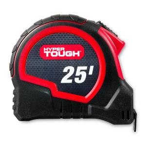 Hyper Tough 25ft. Self Lock Steel Tape Measure