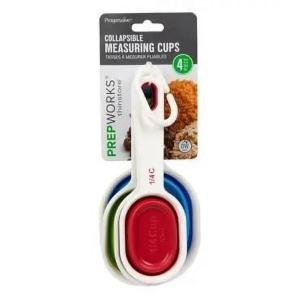 Prepworks 4pc Collapsible Measuring Cups