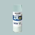 Cloud Blue, Rust-Oleum American Accents 2X Ultra Cover Satin Spray Paint-398627, 12 oz