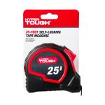 Hyper Tough 25ft. Self Lock Steel Tape Measure