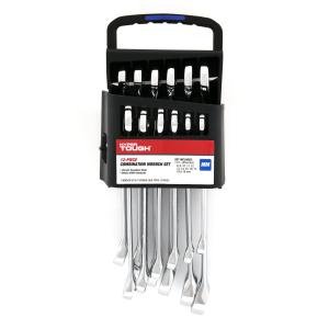 Hyper Tough 12-Piece Metric Combination Wrench Tool Set, Hand Tools