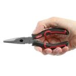 Hyper Tough 3-Piece Pliers Set with Ergonomic Soft Grip Handles, Diagonal Cutting Pliers, Slip Joint Pliers and Long Nose Plier set