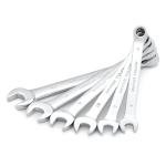 Hyper Tough 12-Piece Metric Combination Wrench Tool Set, Hand Tools