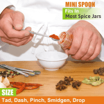 Measuring Cups and Spoons Set of 16, 5 Stainless Steel Nesting Measuring Cups & 5 Spoons, 1 + Leveler & 5 Mini Measuring Spoons for Cooking & Baking