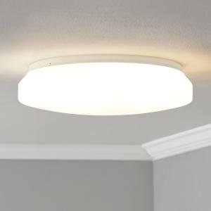 Mainstays 11in 1100lm White Slim Integrated LED Flush Mount Lights 3 Selectable CCT