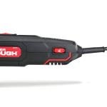 Hyper Tough 2.1 Amp Corded Oscillating Multi-function Tool, Variable Speed, Hex Key, Sanding Pad & Sheets, 1/4" Blade, Scraper Blade, New Condition