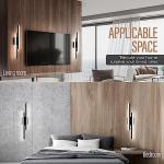 Yarra-Decor 24 Inch LED Bathroom Vanity Light Bar,Vanity Lighting Fixtures for Over Mirror Lighting, Indoor Wall Sconce in Daylight White 6000K