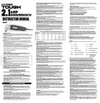 Hyper Tough 2.1 Amp Corded Oscillating Multi-function Tool, Variable Speed, Hex Key, Sanding Pad & Sheets, 1/4" Blade, Scraper Blade, New Condition