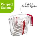PrepSolutions 3 Piece Liquid Measuring Cup Set