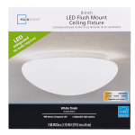 Mainstays 8in 900LM 3CCT Flush Mount