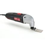 Hyper Tough 2.1 Amp Corded Oscillating Multi-function Tool, Variable Speed, Hex Key, Sanding Pad & Sheets, 1/4" Blade, Scraper Blade, New Condition