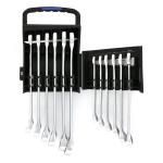 Hyper Tough 12-Piece Metric Combination Wrench Tool Set, Hand Tools