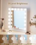 Brightown LED Vanity Light Strip Kit with 14 Bulbs