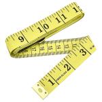 HTHJSCO 1X Measuring Tool,Measuring Tape For Body Fabric Sewing Tailor Cloth Knitting Home Craft Measurements