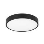 Mainstays 13" Flush Mount Light Integrated LED 3CCT Black Trim Finish