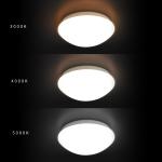 Mainstays 8in 900LM 3CCT Flush Mount